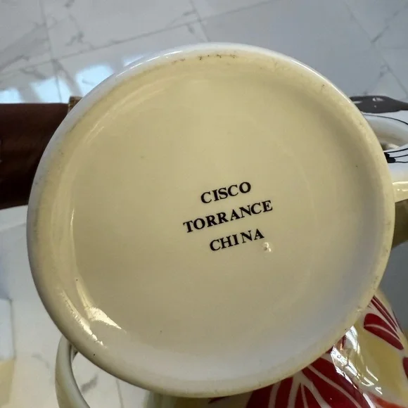 COPY - Vintage Cow Lovers Ceramic Mug Coffee Cup - Picture 3 of 3